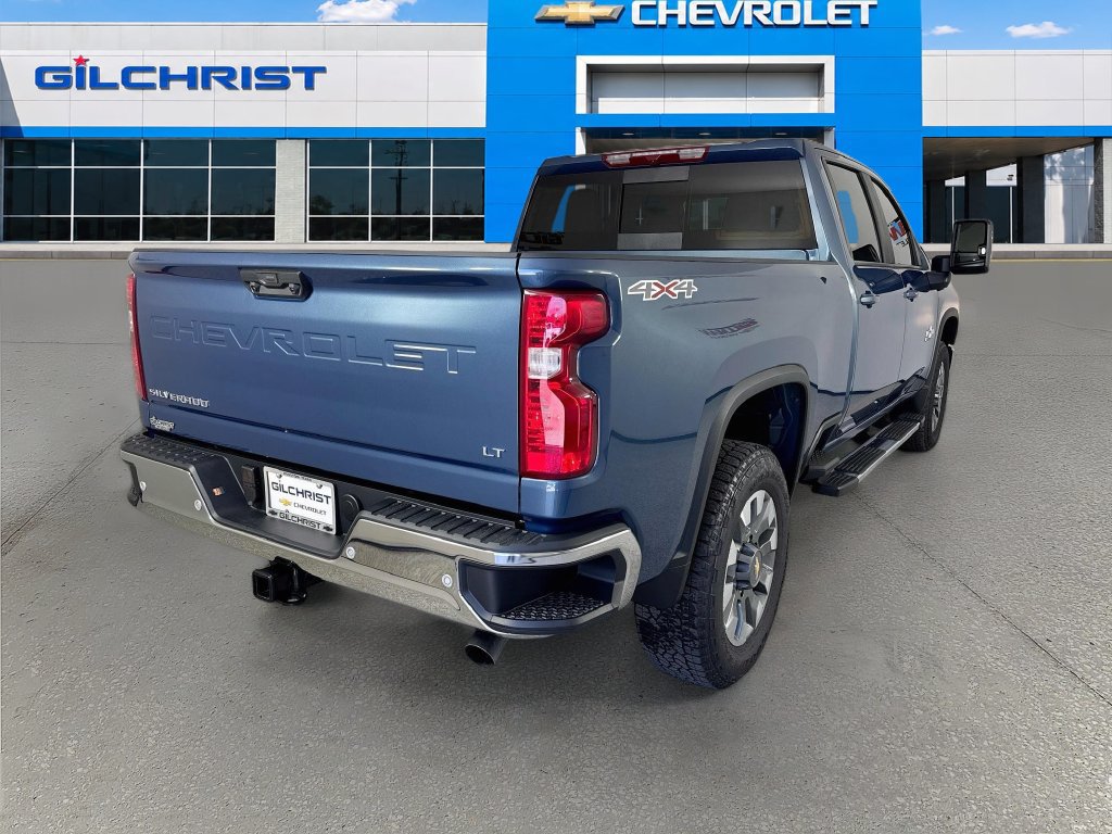 New 2026 Chevrolet Silverado 2500 LT w/ Texas Edition AWD/4WD image 8
