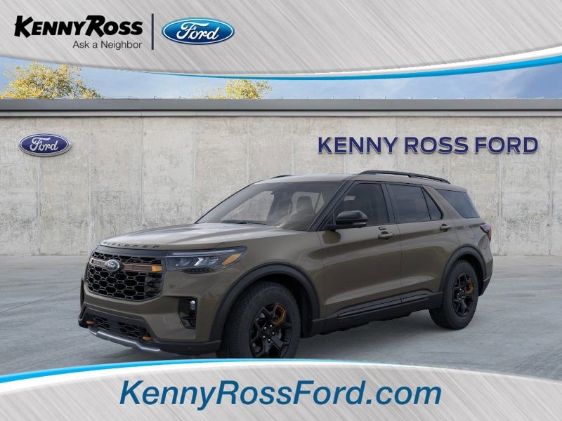 New 2026 Ford Explorer Tremor w/ Tremor Ultimate Package AWD/4WD 360° Tour