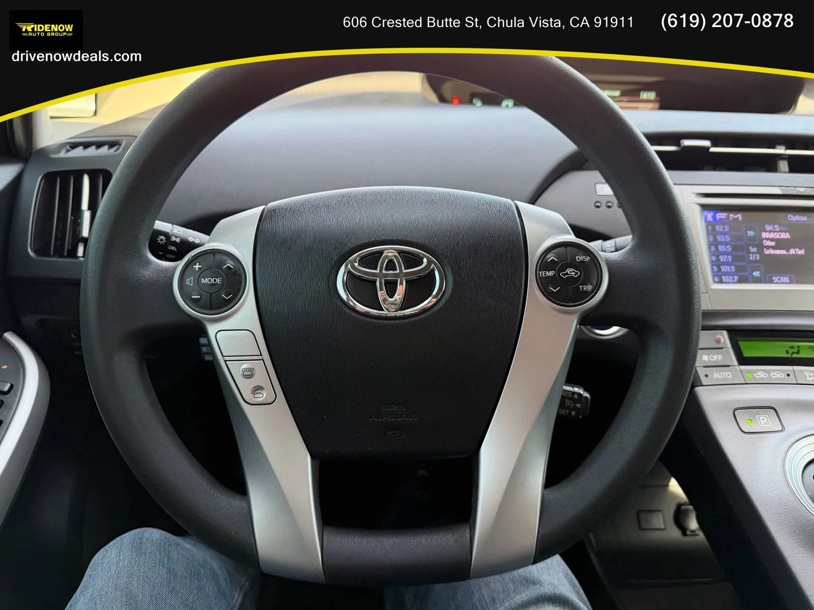Used 2015 Toyota Prius Two FWD image 24