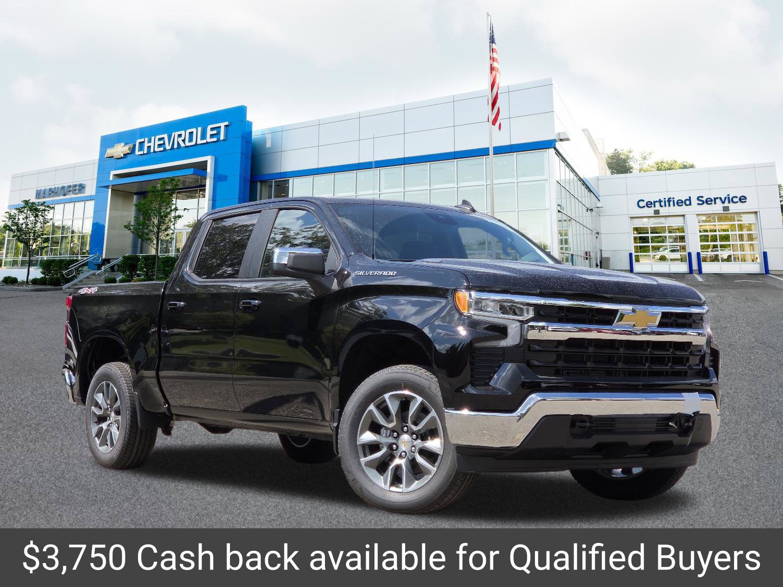 New 2026 Chevrolet Silverado 1500 LT AWD/4WD image 2