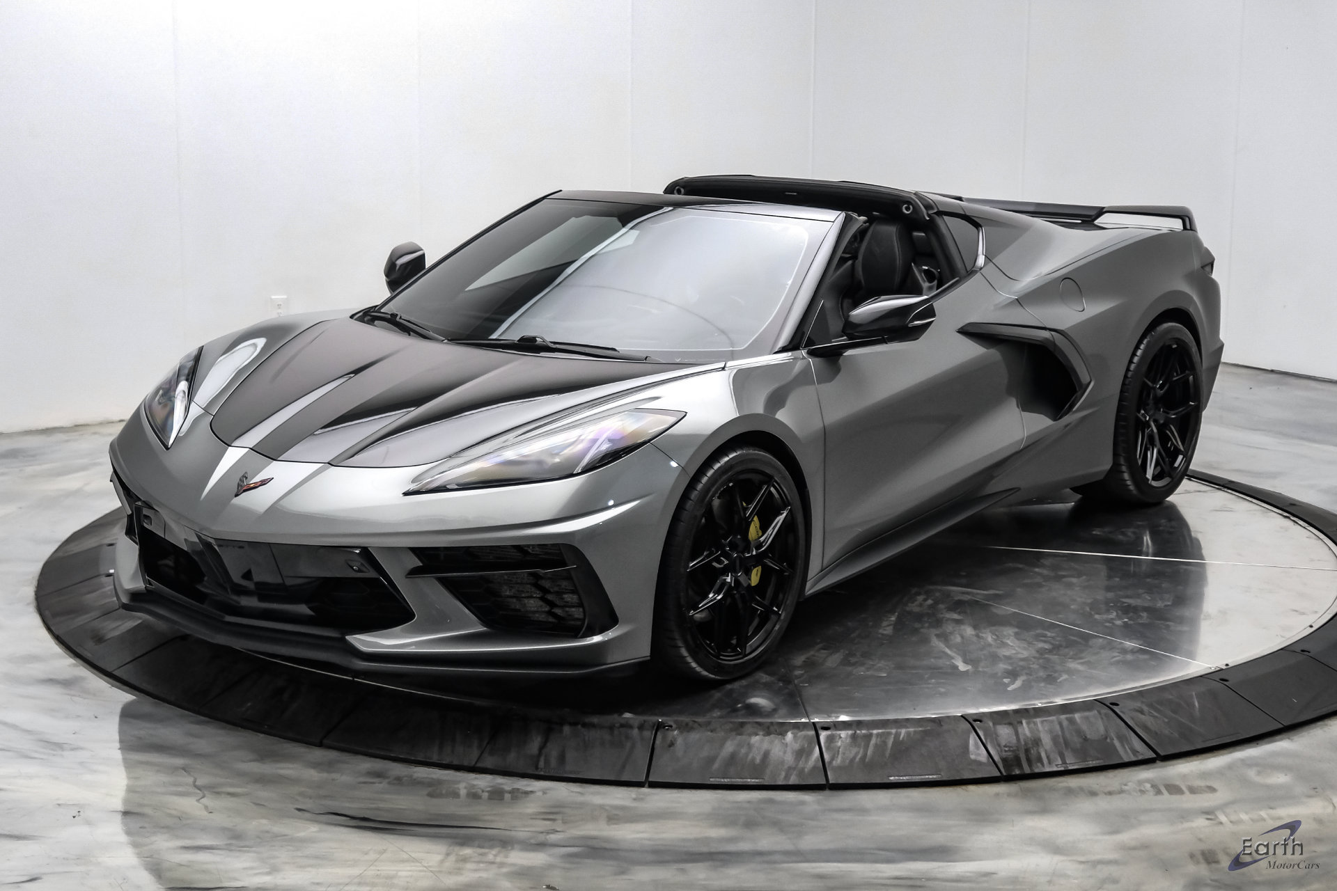 Used 2023 Chevrolet Corvette Stingray Preferred Cpe w/ Z51 Performance Package RWD image 8