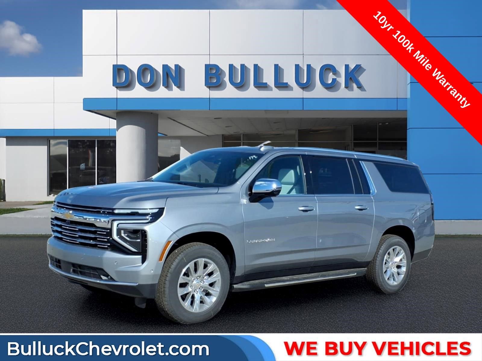 New 2026 Chevrolet Suburban Premier w/ Sun And Tow Package