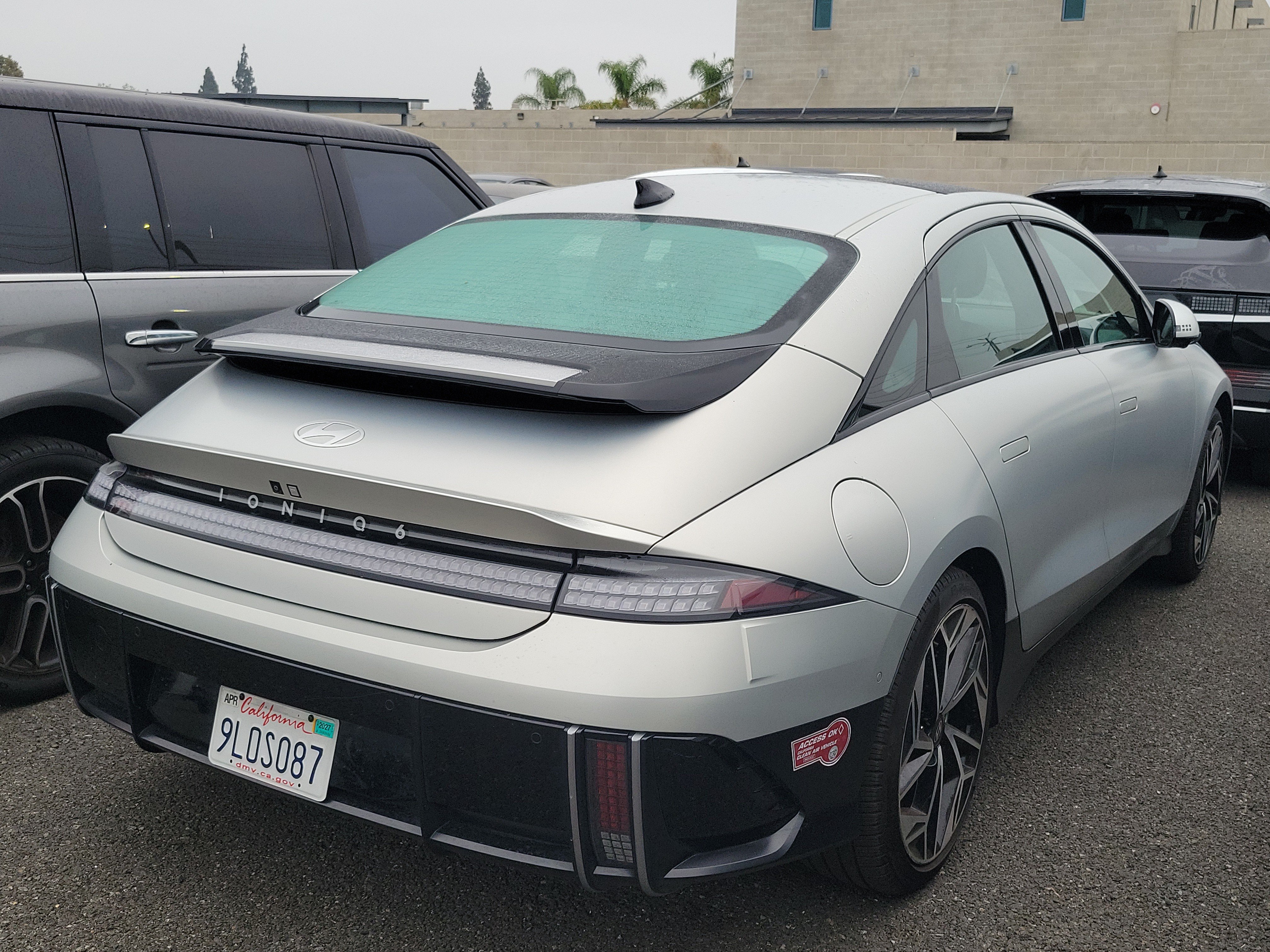 Used 2024 Hyundai Ioniq 6 Limited RWD image 3