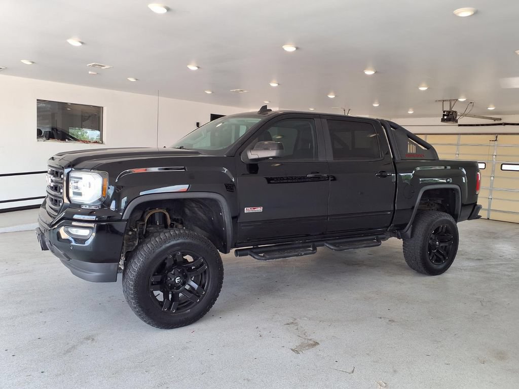 Used 2017 GMC Sierra 1500 SLT w/ All Terrain X Package AWD/4WD image 2