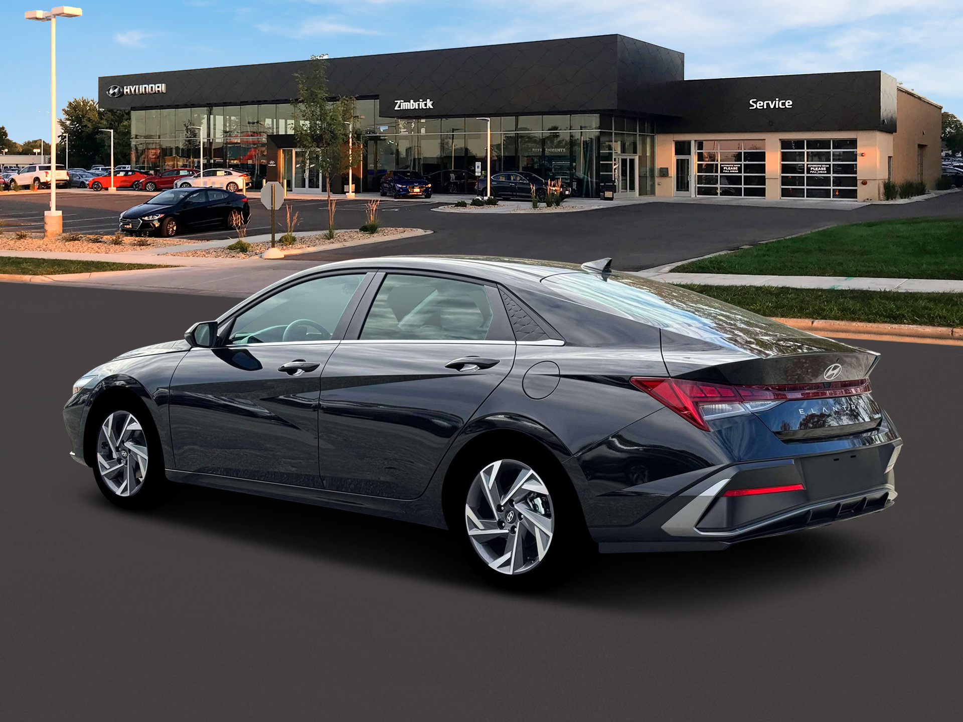 New 2026 Hyundai Elantra Limited FWD image 4