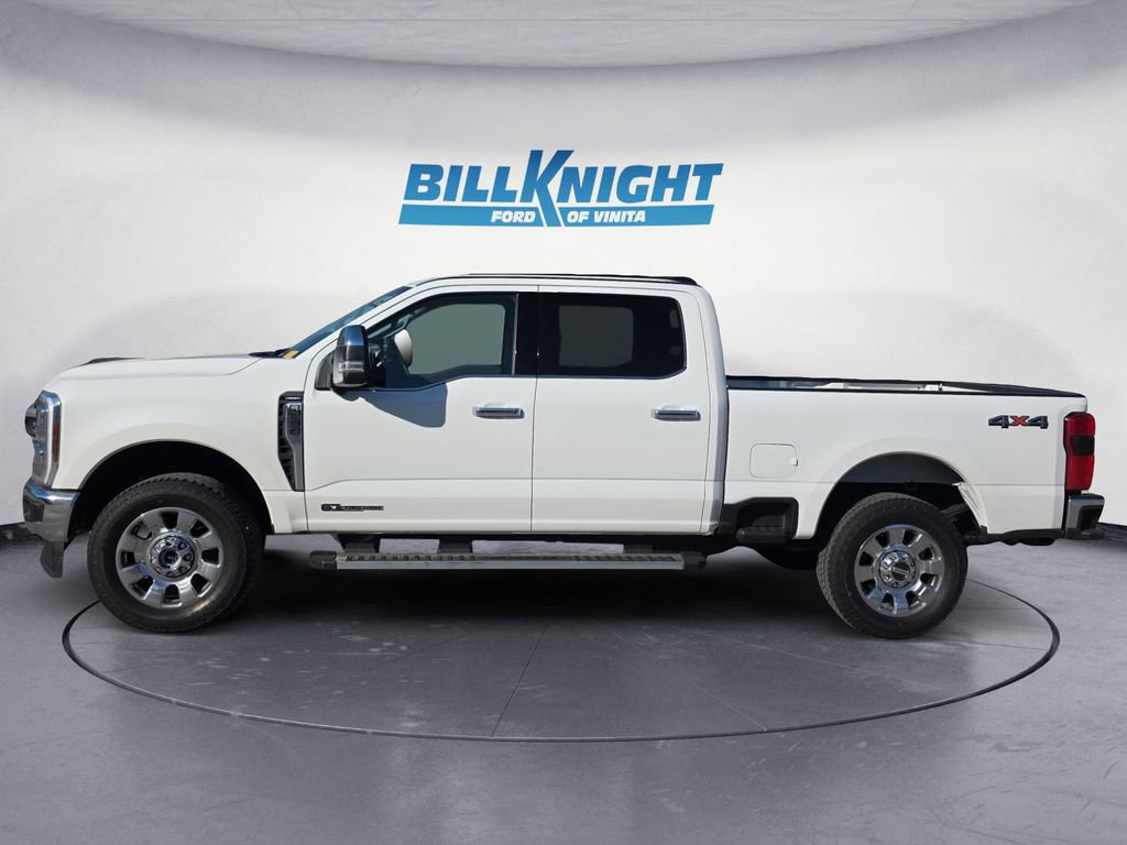 Used 2025 Ford F250 Lariat w/ Chrome Package image 2
