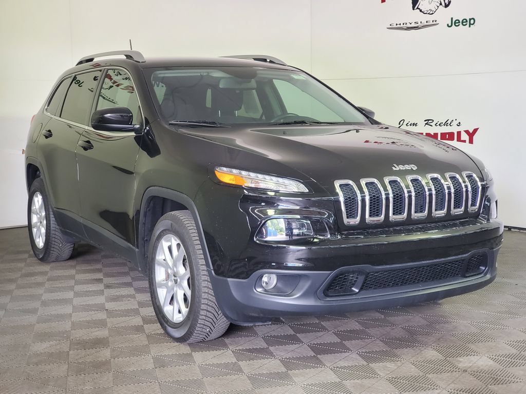 Used 2017 Jeep Cherokee Latitude w/ Cold Weather Group AWD/4WD video 2