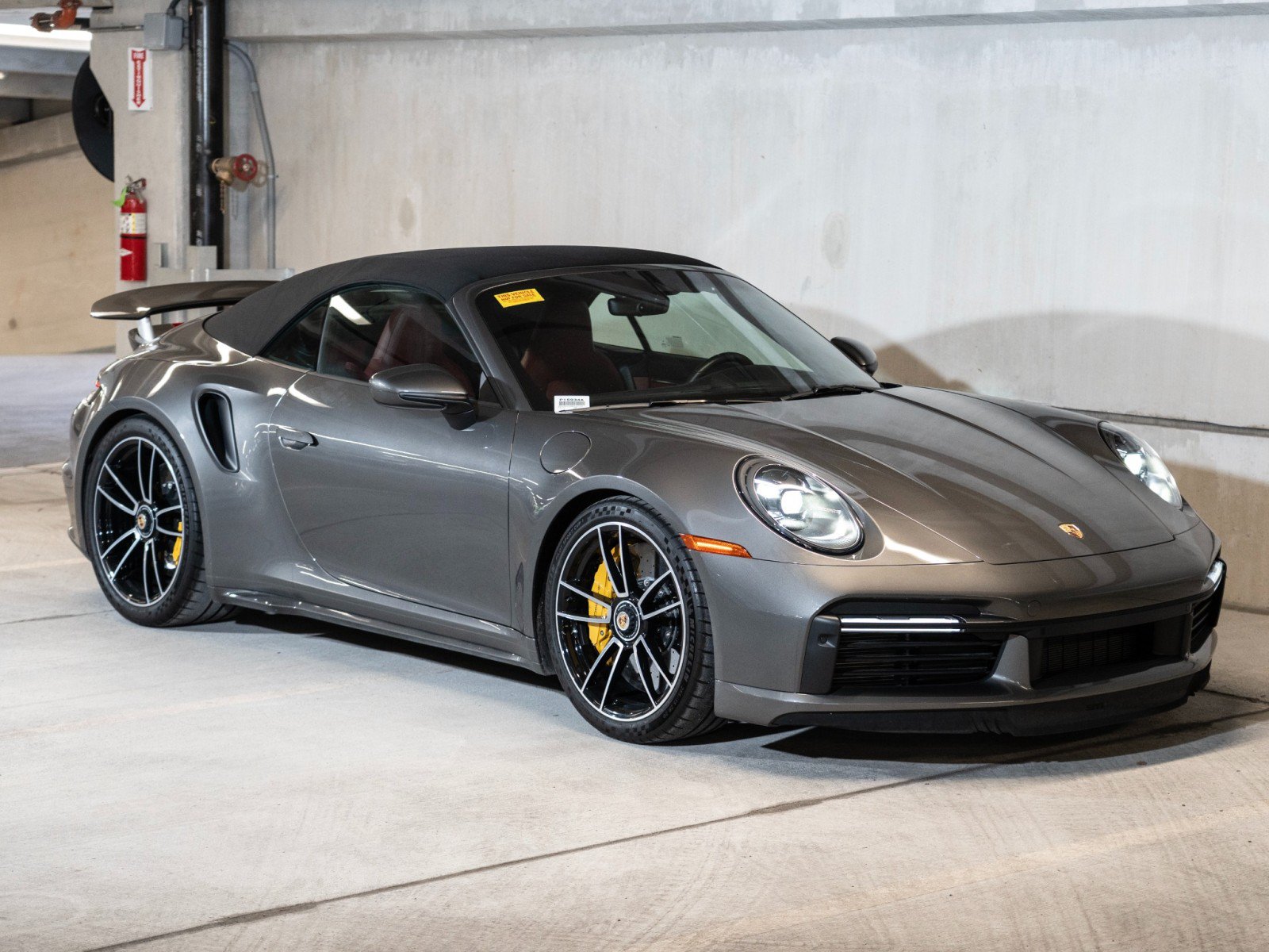 Certified 2021 Porsche 911 Turbo S AWD/4WD image 7