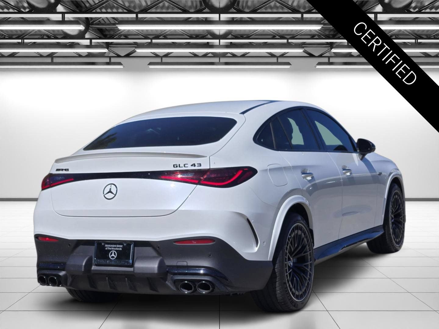 Used 2026 Mercedes-Benz GLC 43 AMG 4MATIC Coupe image 9