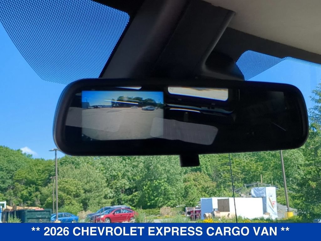 New 2026 Chevrolet Express 2500 w/ Driver Convenience Package RWD image 13
