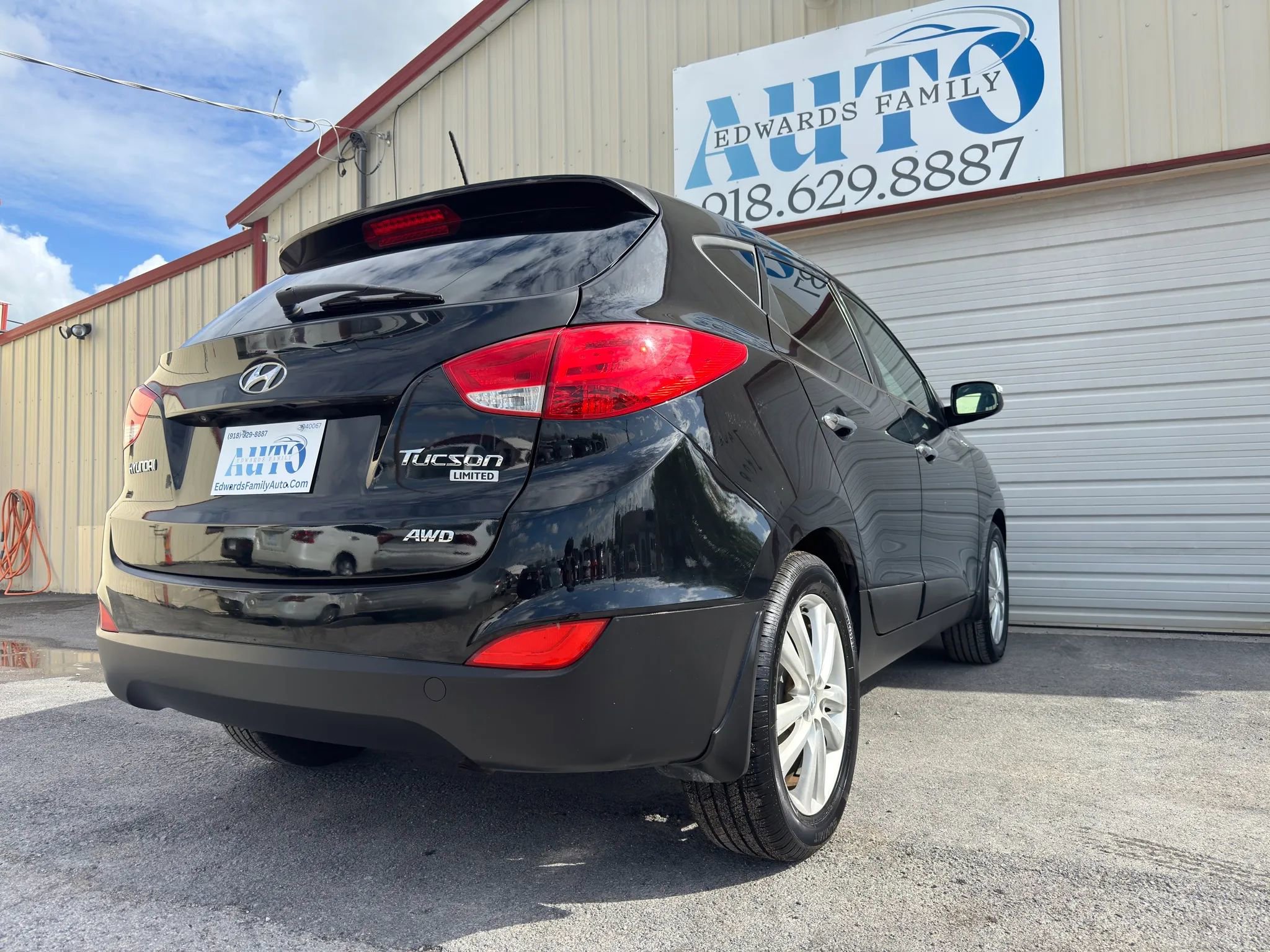 Used 2013 Hyundai Tucson Limited w/ Premium Pkg image 25