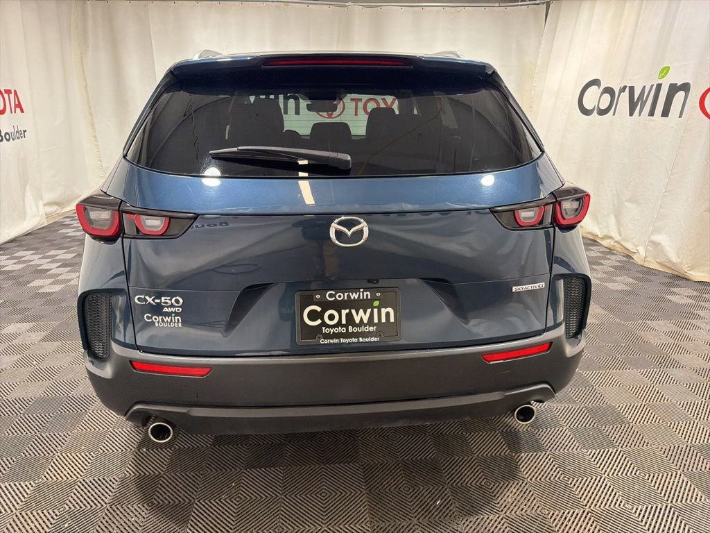 Used 2025 MAZDA CX-50 AWD 2.5 S w/ Preferred Package image 5