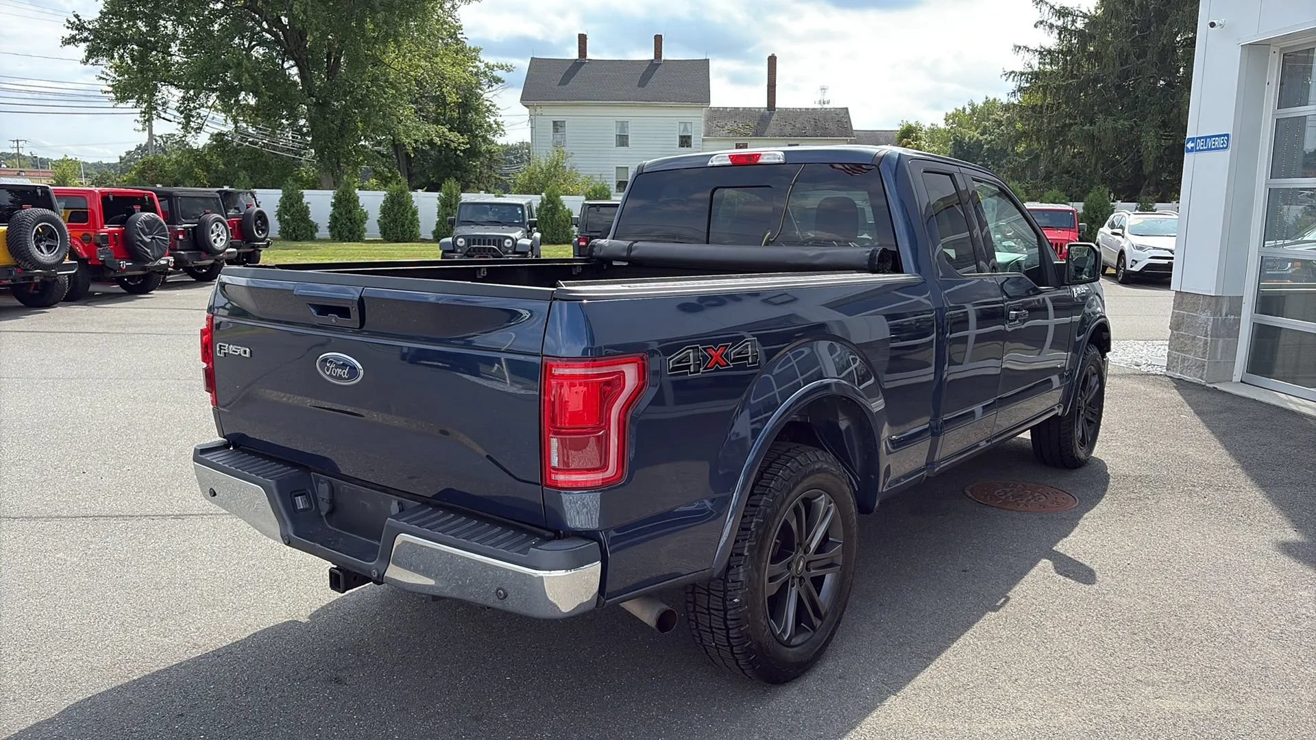 Used 2016 Ford F150 Lariat w/ Equipment Group 501A Mid AWD/4WD image 13