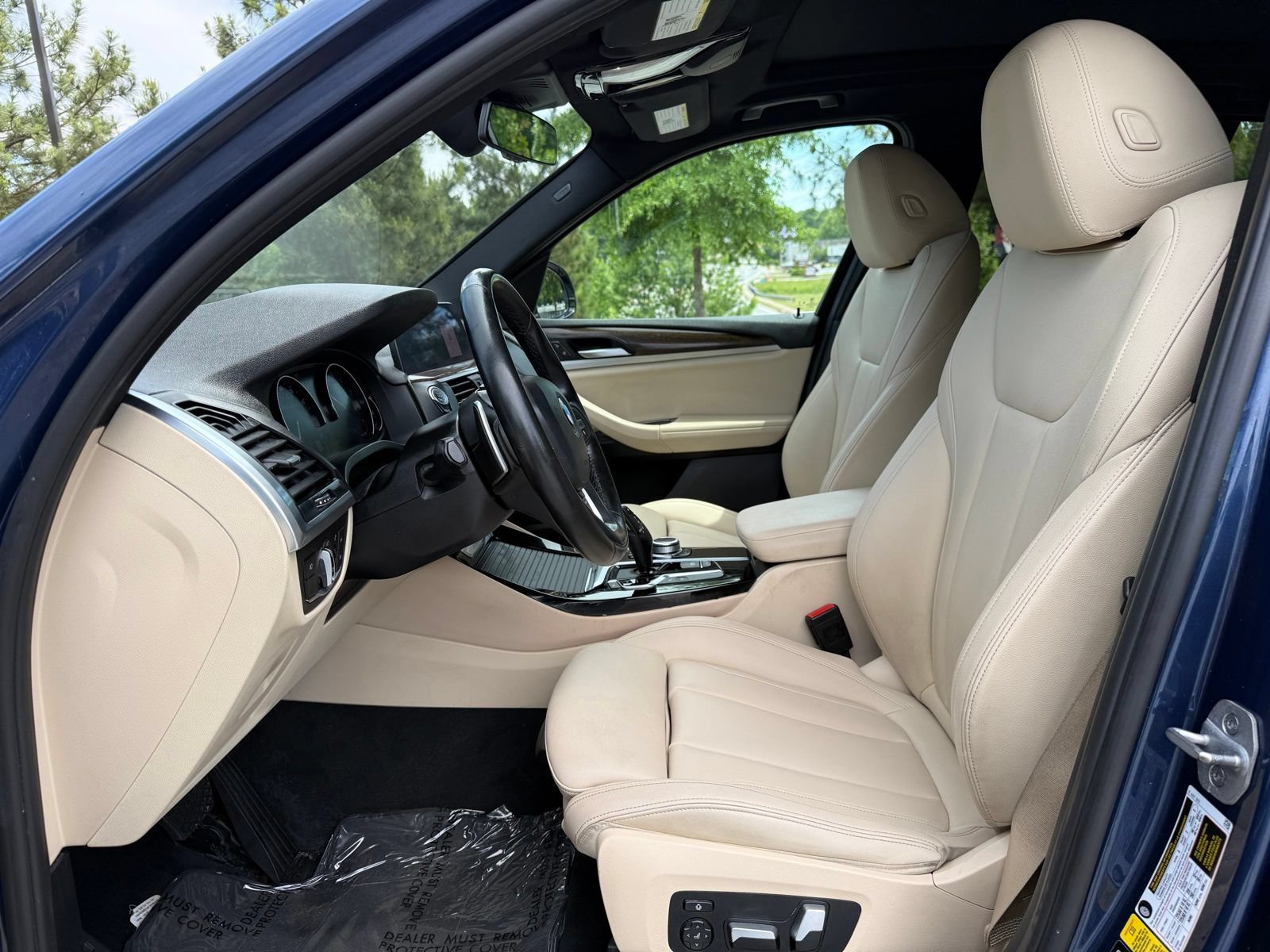 Used 2021 BMW X3 xDrive30i w/ Convenience Package AWD/4WD image 33