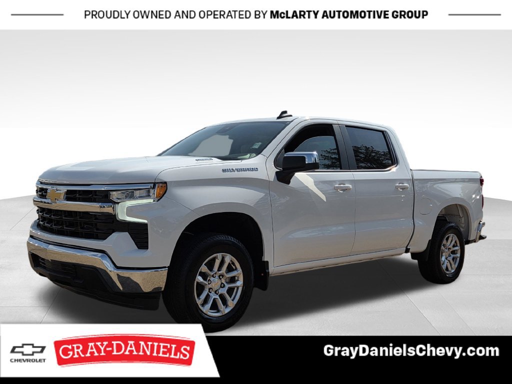 New 2026 Chevrolet Silverado 1500 LT RWD image 1