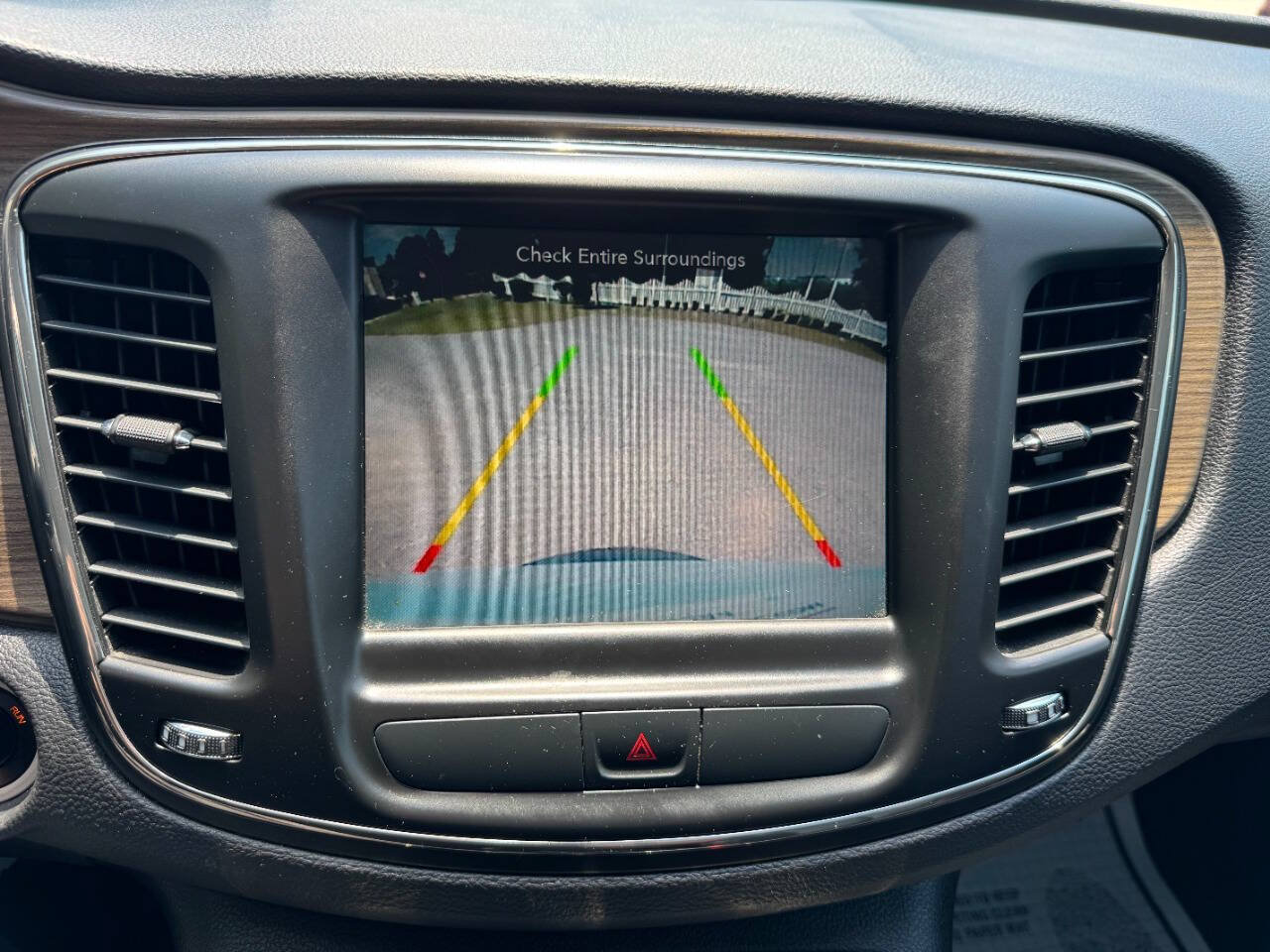 Used 2015 Chrysler 200 C w/ Navigation & Sound Group I AWD/4WD image 19
