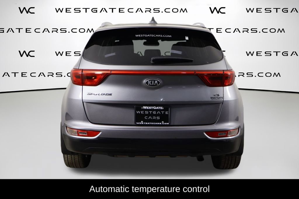 Used 2017 Kia Sportage EX image 2