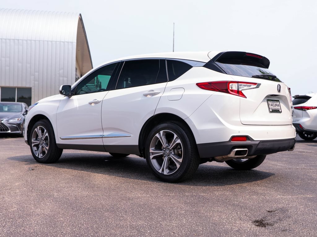 Certified 2025 Acura RDX SH-AWD w/ Technology Package image 10