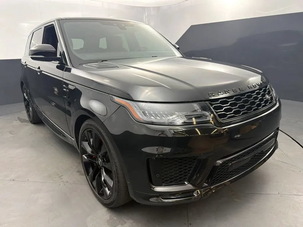 Used 2022 Land Rover Range Rover Sport HST AWD/4WD image 9