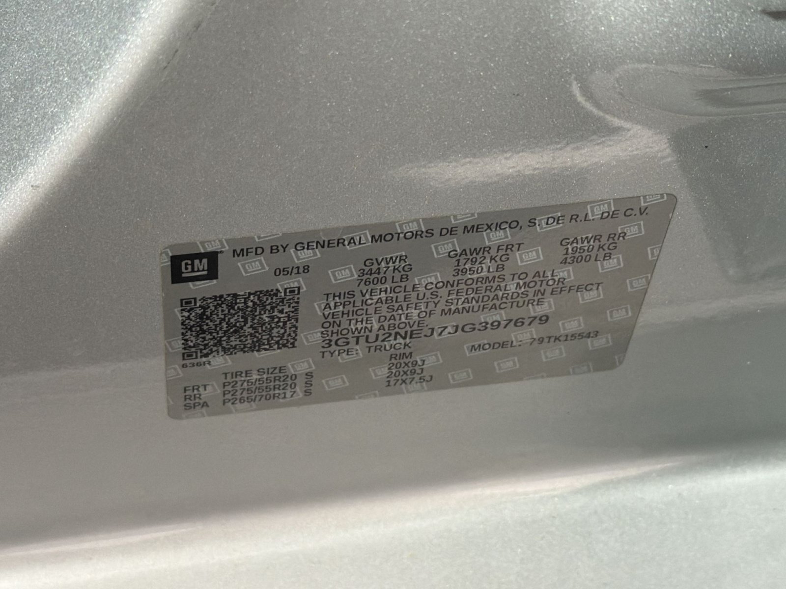 Used 2018 GMC Sierra 1500 SLT AWD/4WD image 29