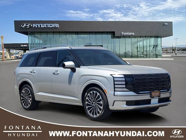 New 2027 Hyundai Palisade Calligraphy