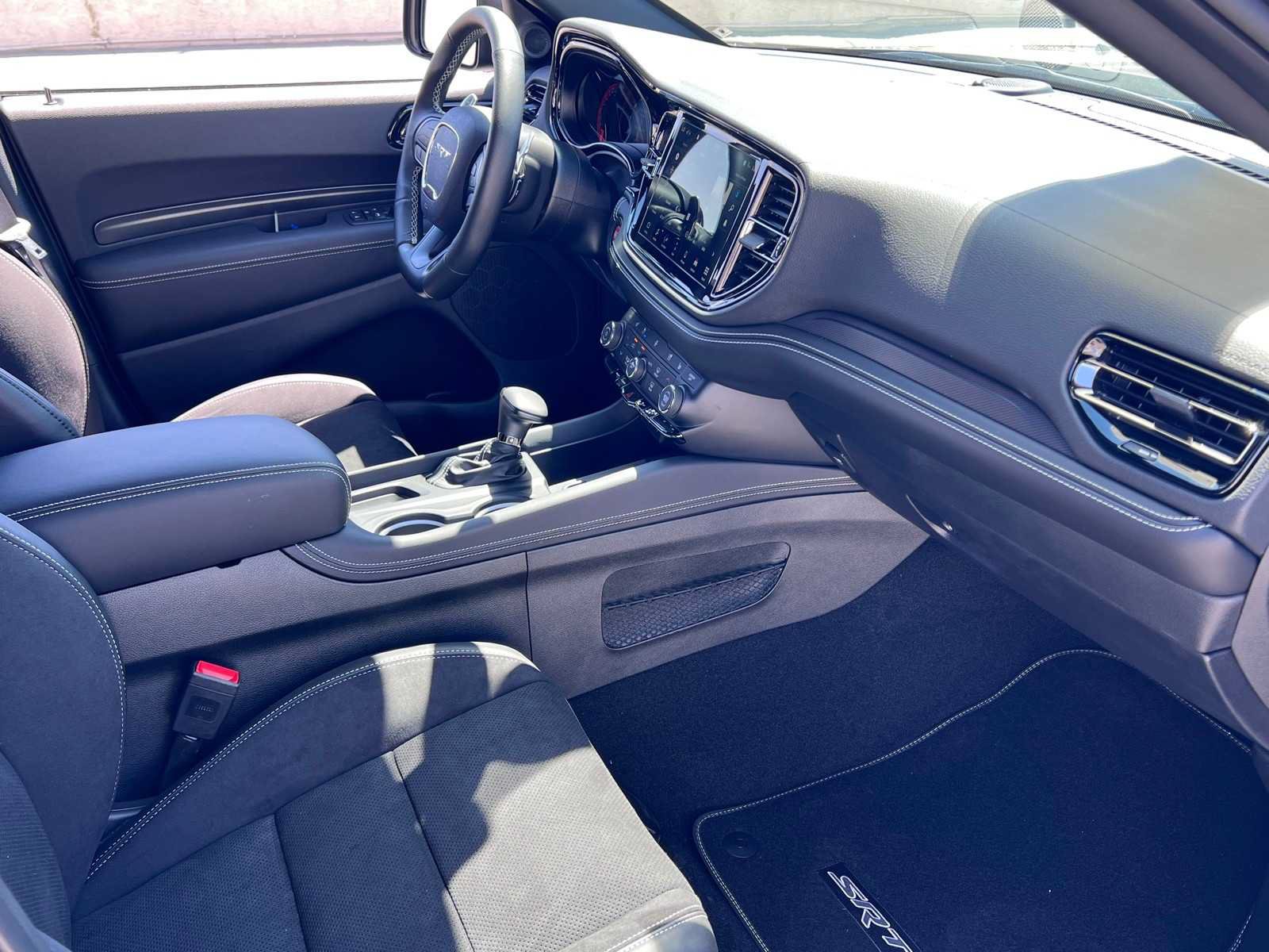 New 2026 Dodge Durango SRT Hellcat w/ 3rd Row Seating Group AWD/4WD image 33