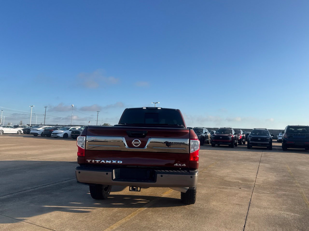 Used 2019 Nissan Titan Platinum Reserve w/ Platinum Utility Package AWD/4WD image 21