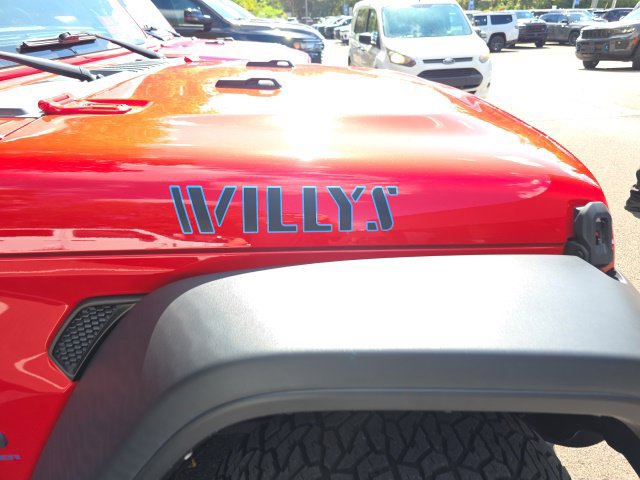 Used 2024 Jeep Wrangler Unlimited AWD/4WD image 5