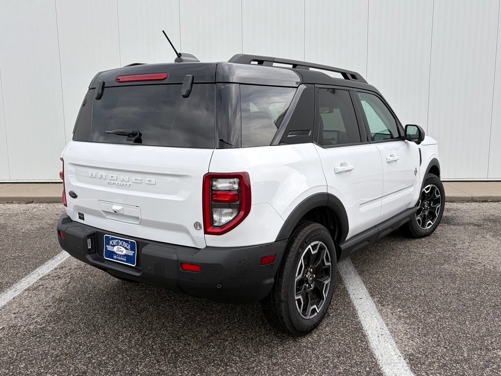 Certified 2025 Ford Bronco Sport Outer Banks w/ Outer Banks Tech Package+ AWD/4WD image 7