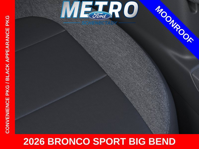 New 2026 Ford Bronco Sport Big Bend w/ Convenience Package AWD/4WD image 16