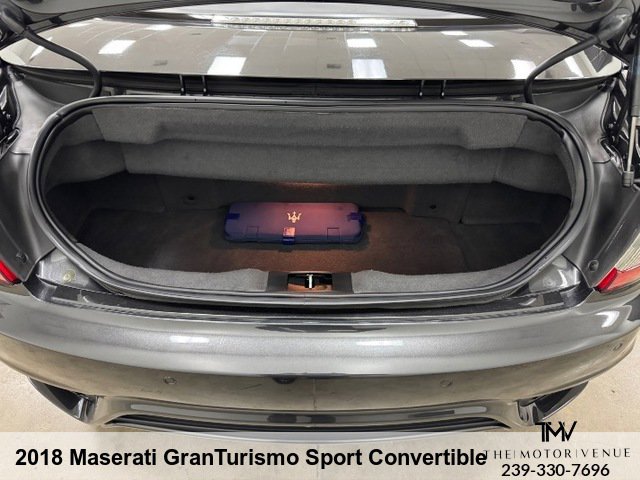 Used 2018 Maserati GranTurismo Sport RWD image 34