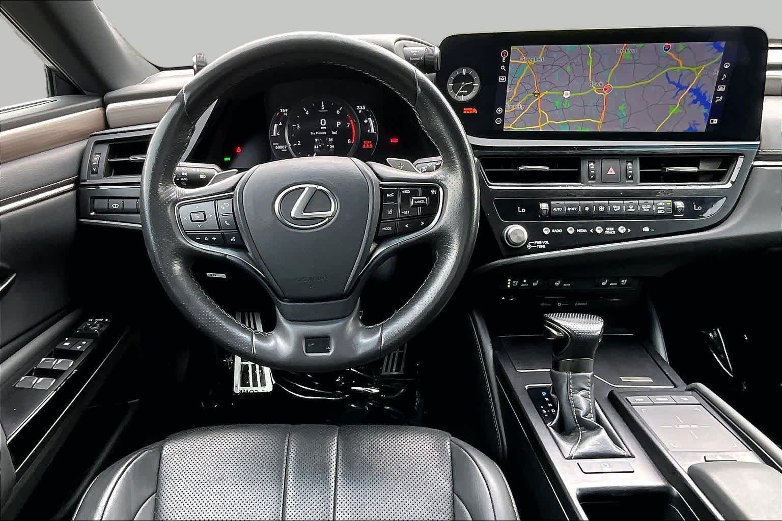 Used 2022 Lexus ES 350 F Sport FWD image 6