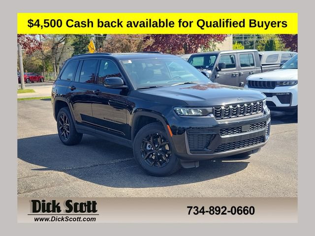 New 2026 Jeep Grand Cherokee Altitude