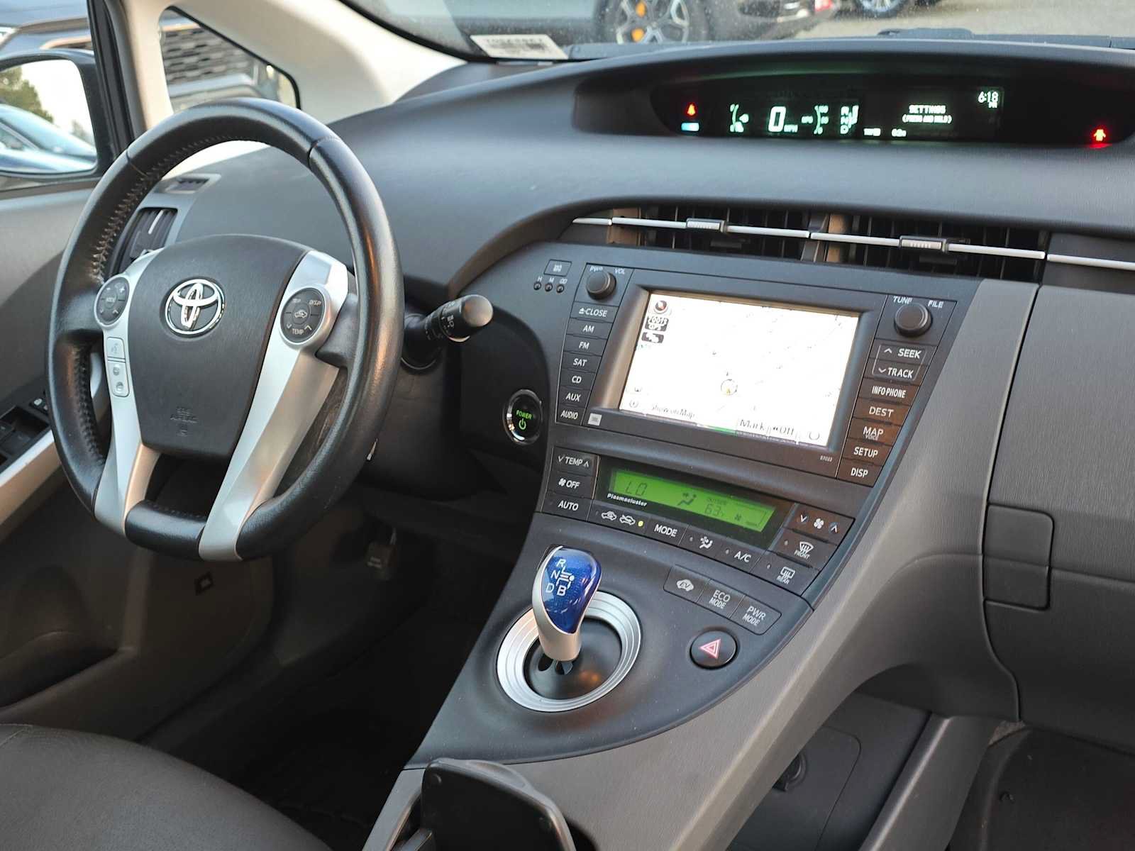 Used 2011 Toyota Prius Four w/ Solar Roof Pkg FWD image 14