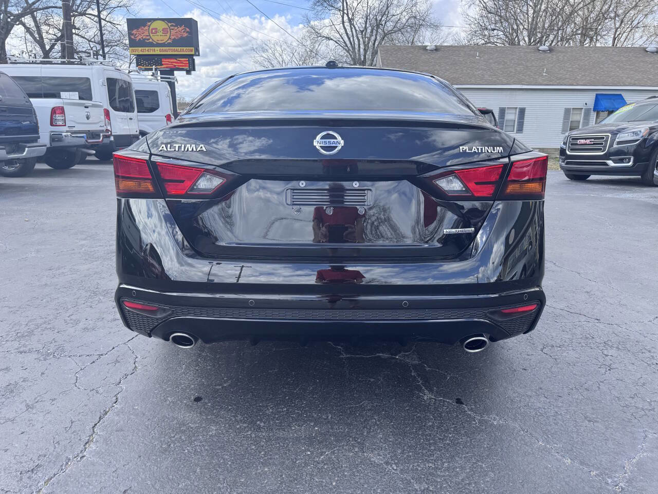 Used 2020 Nissan Altima 2.0 Platinum image 5