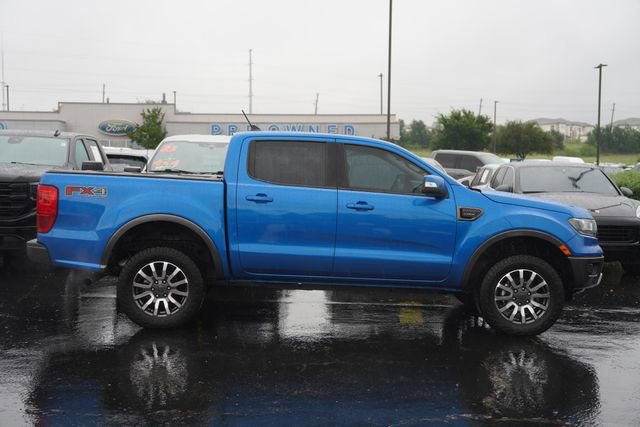 Certified 2021 Ford Ranger Lariat w/ Equipment Group 501A High AWD/4WD image 5
