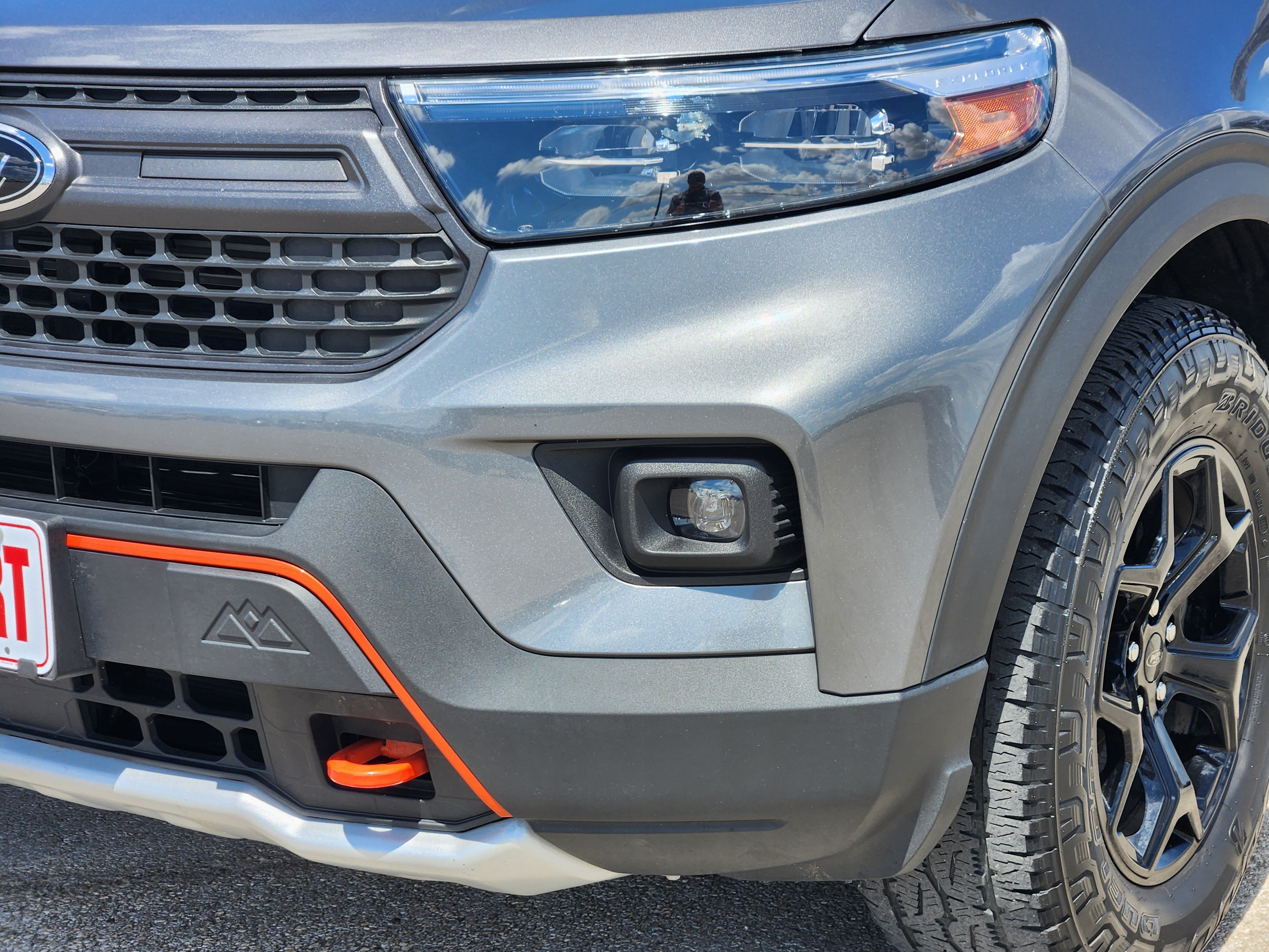 Used 2023 Ford Explorer Timberline w/ Timberline Technology Package AWD/4WD image 8