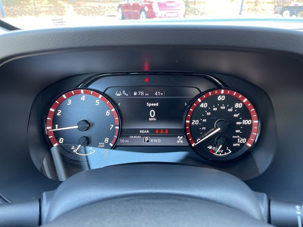 New 2026 Nissan Frontier PRO-4X w/ Pro-4x Convenience Package image 7