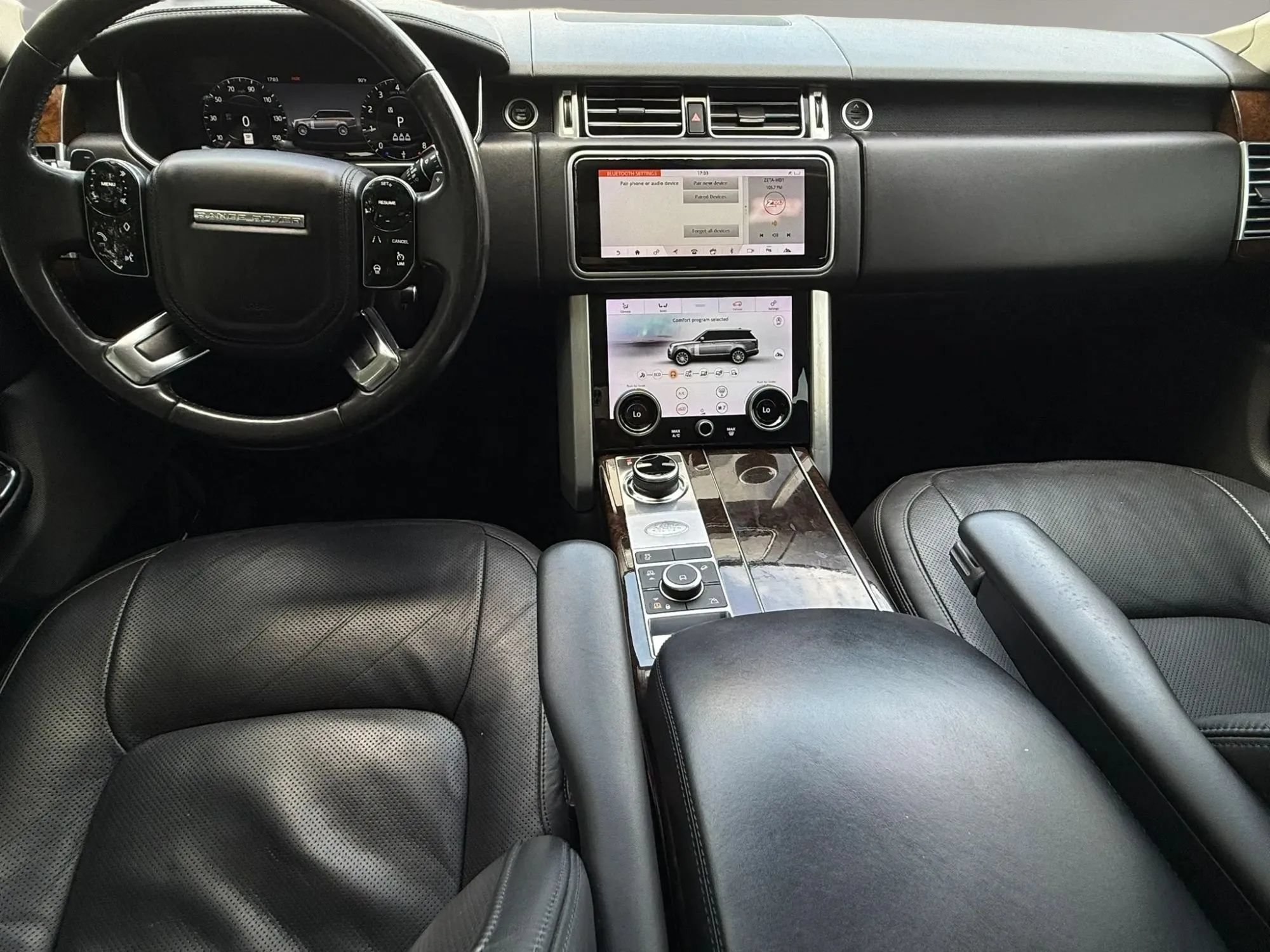 Used 2020 Land Rover Range Rover HSE AWD/4WD image 33