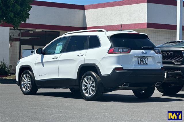 Used 2021 Jeep Cherokee Latitude Lux FWD image 6
