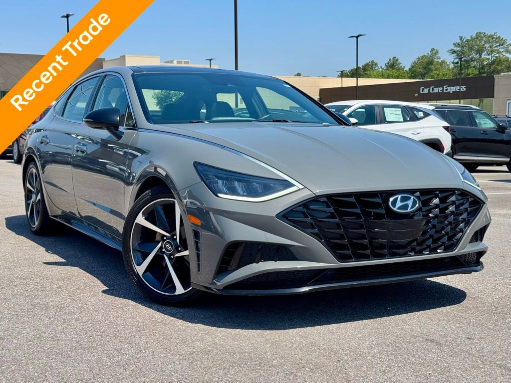 Certified 2021 Hyundai Sonata SEL Plus w/ Tech Package FWD image 1