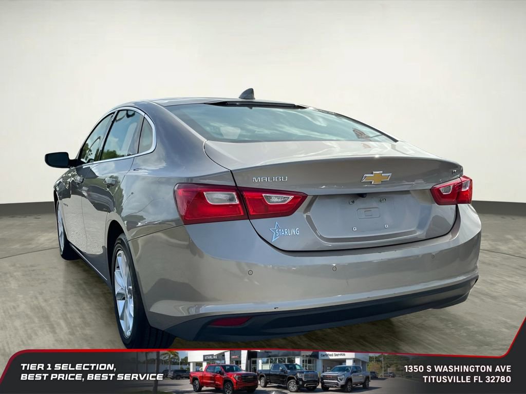 Used 2023 Chevrolet Malibu LT w/ Driver Confidence Package image 4