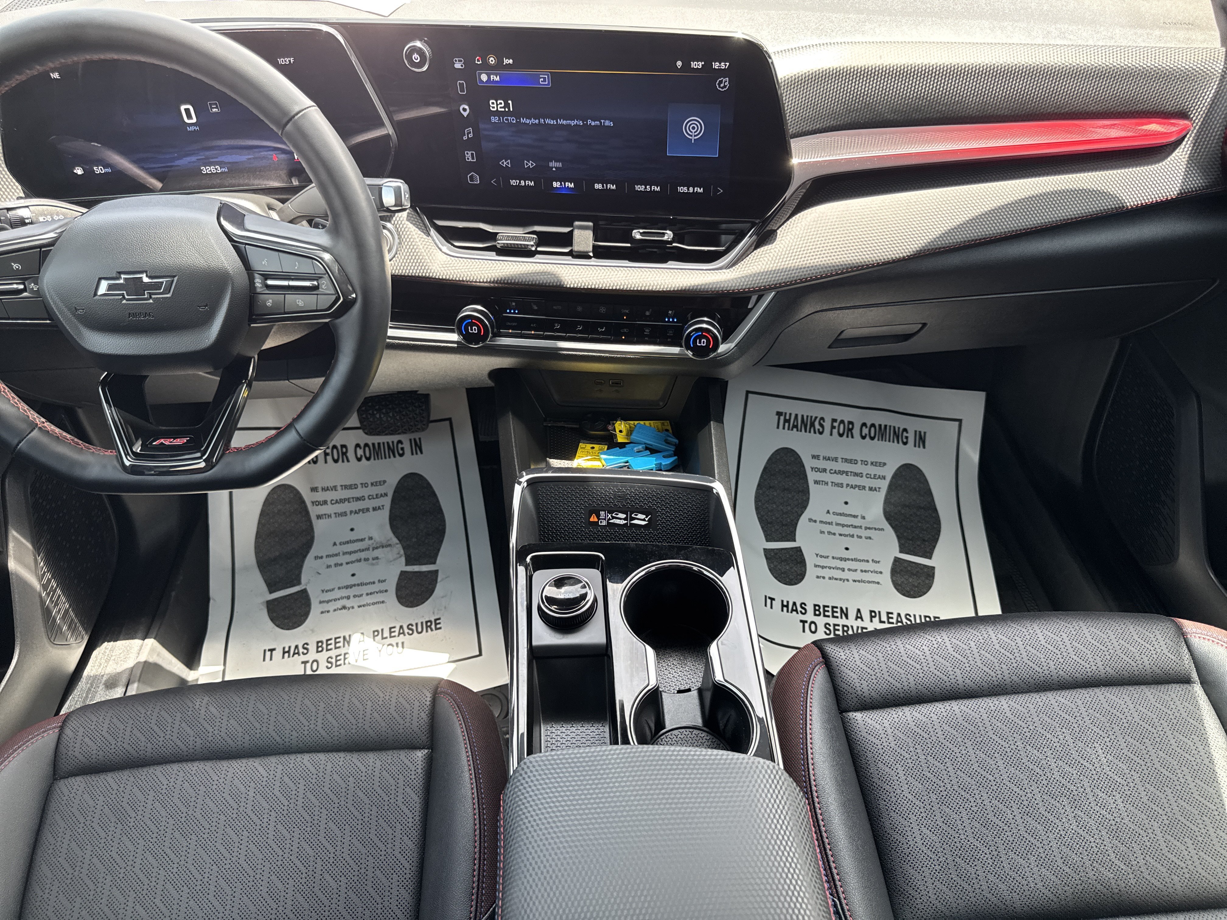 Certified 2026 Chevrolet Equinox RS w/ Convenience Package III FWD image 15