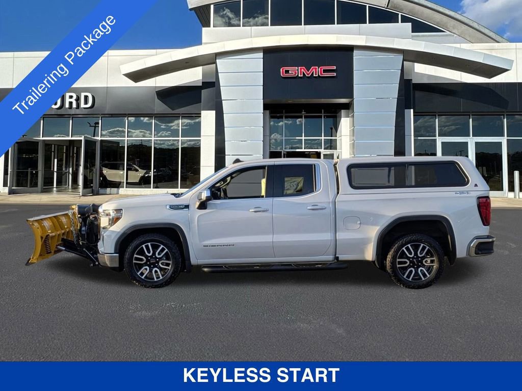 Used 2020 GMC Sierra 1500 SLE w/ SLE Value Package AWD/4WD image 8
