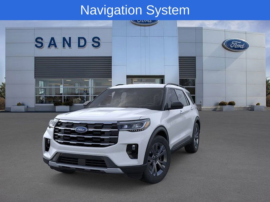 New 2026 Ford Explorer Active w/ Active Comfort Package AWD/4WD video 2