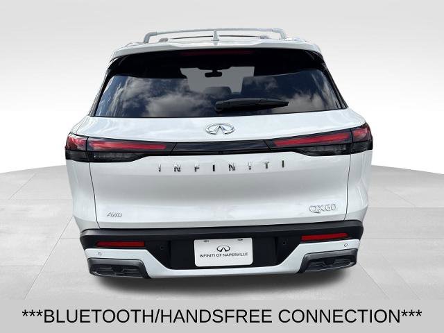 Certified 2025 INFINITI QX60 Sensory image 4