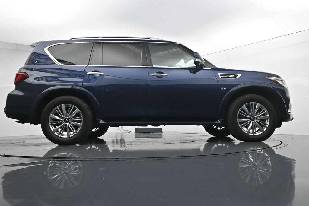 Used 2020 INFINITI QX80 Luxe w/ Proassist Package AWD/4WD image 24