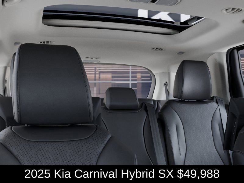 New 2025 Kia Carnival SX image 28