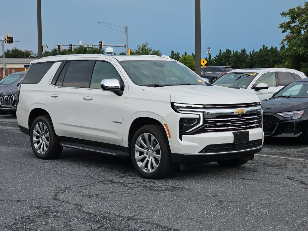 Used 2025 Chevrolet Tahoe Premier