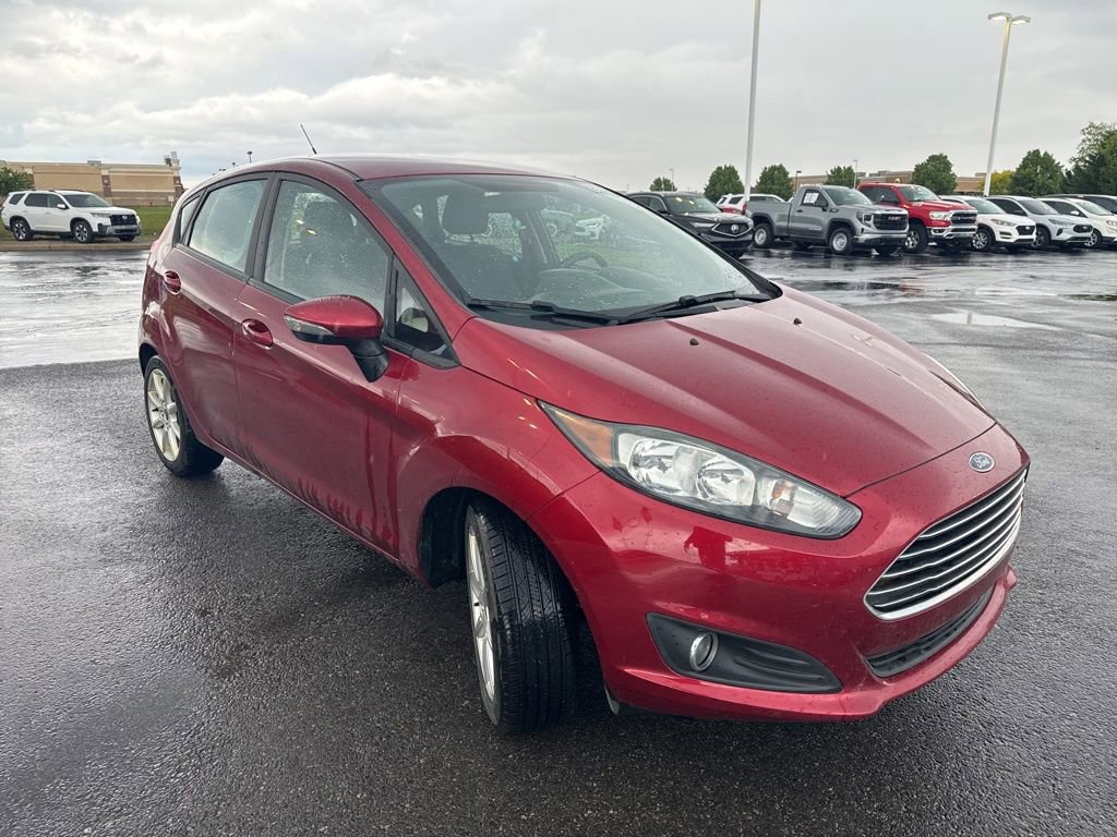 Used 2017 Ford Fiesta SE w/ Equipment Group 201A FWD image 3